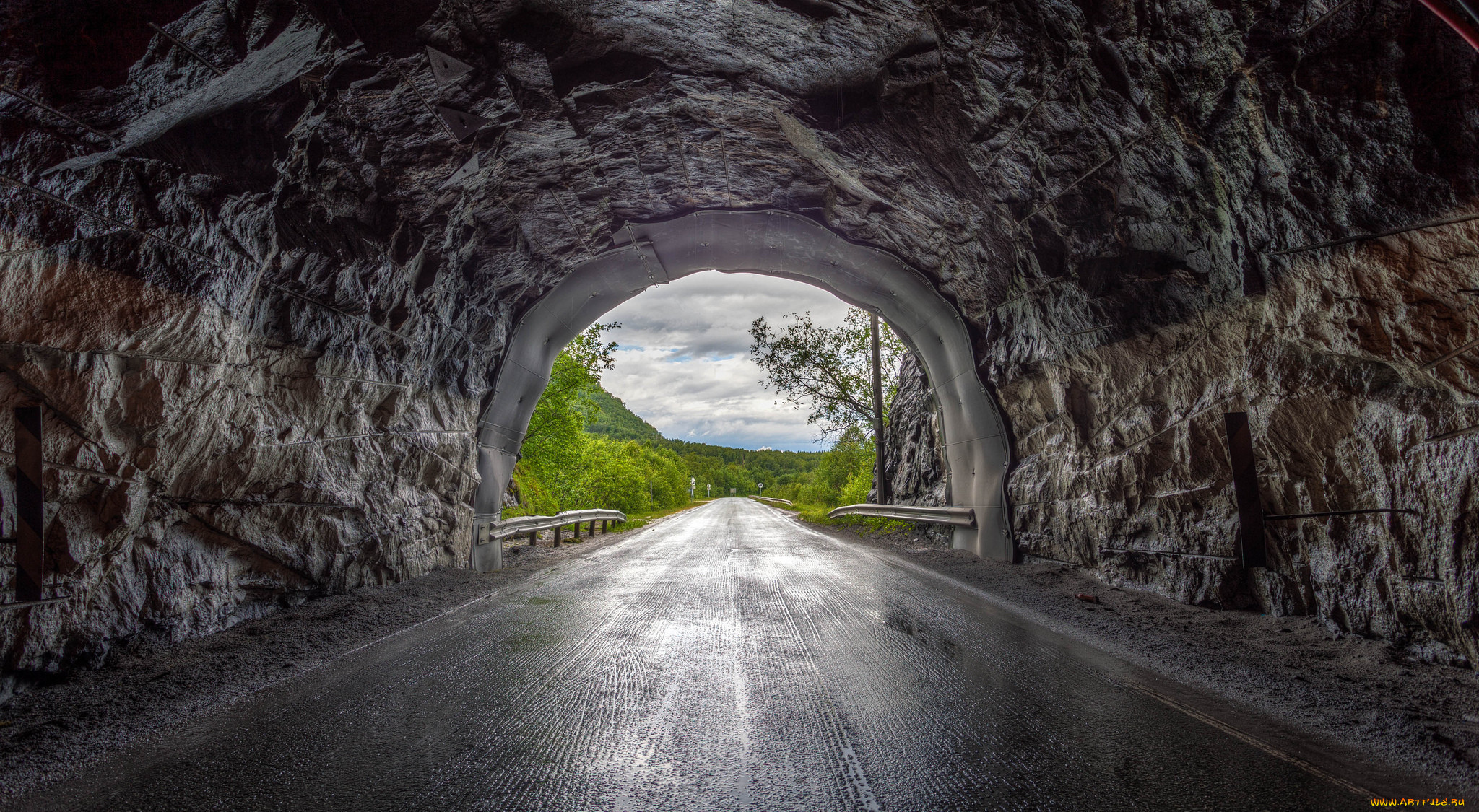 , , road, tunnel, from, sulithjelma